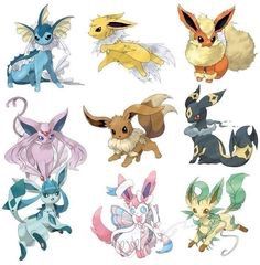 Which Eevee evolution are you - Quiz | Quotev