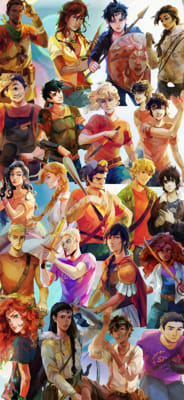heroes of olympus characters viria nico