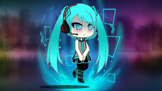 Hatsune Miku Gacha club oc