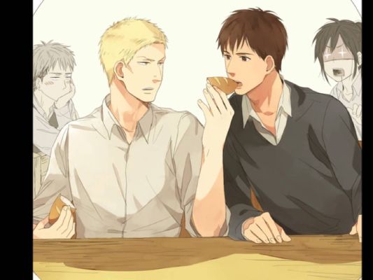 Who is your soulmate? (Attack on Titan) - Quiz | Quotev