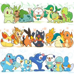 What Pokemon Unova starter are you? - Quiz