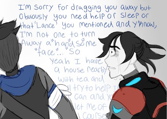 Voltron Keith Emo
