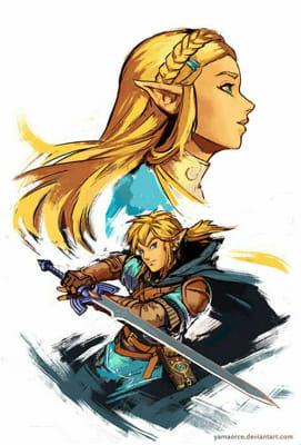 BOTW] My Zelda x link comics : The Silent Princess : r/zelda