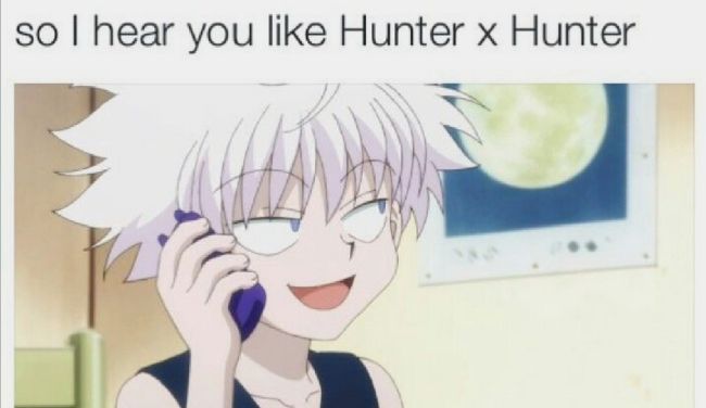 Hunter X Hunter Memes To Enjoy Quiz Quotev 2122