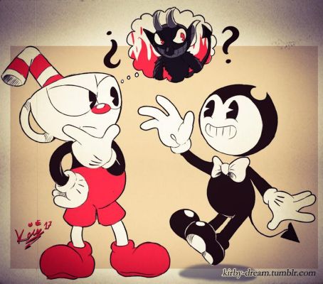 The Cuphead Show x Bendy and The Dark Revival