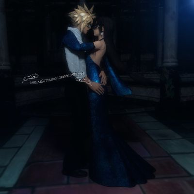 cloud and tifa married