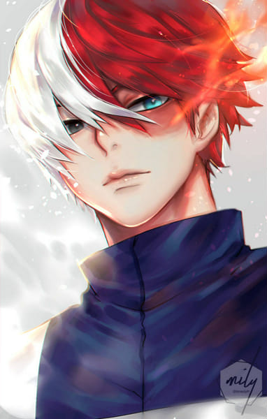 What does Shoto Todoroki think of you? - Quiz | Quotev
