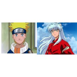 Encounter Shipp and Kirara Inuyasha Naruto crossover