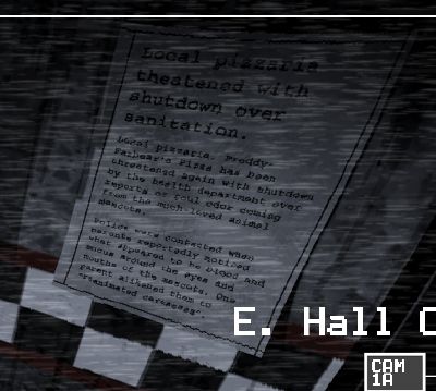 FNaF 2 Newspapers 