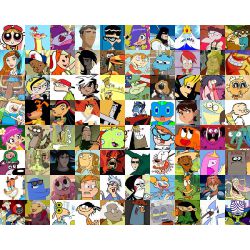 Name these 1999 year cartoon caracters - Test | Quotev