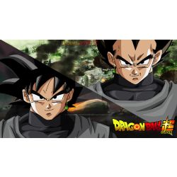 BLACK GOKU CAIA EN DRAGON BALL MULTIVERSE - X Dark Shadow fanfic