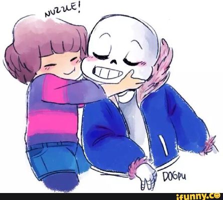 CuddlyQuiche on X: Reader's cuddling time with Sans! Dedicated to