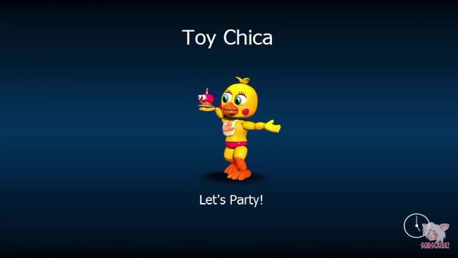 Funtime Chica, Fnaf World Characters and Fan Made