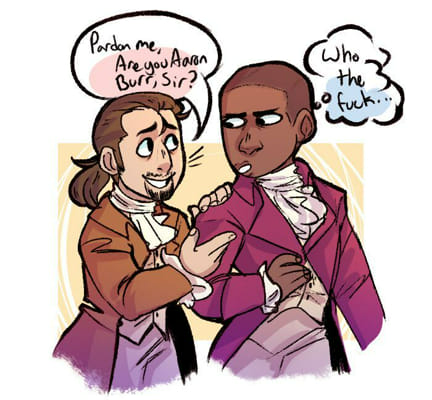 Alexander hamilton lyrics aaron burr 2024 sir