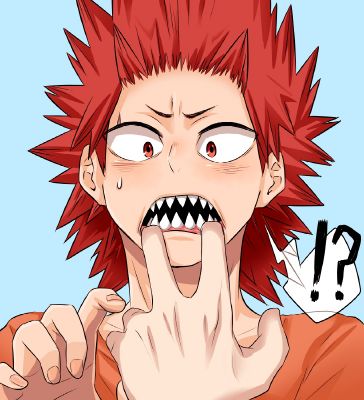 Talk to Kirishima and see what he thinks of you - Quiz | Quotev