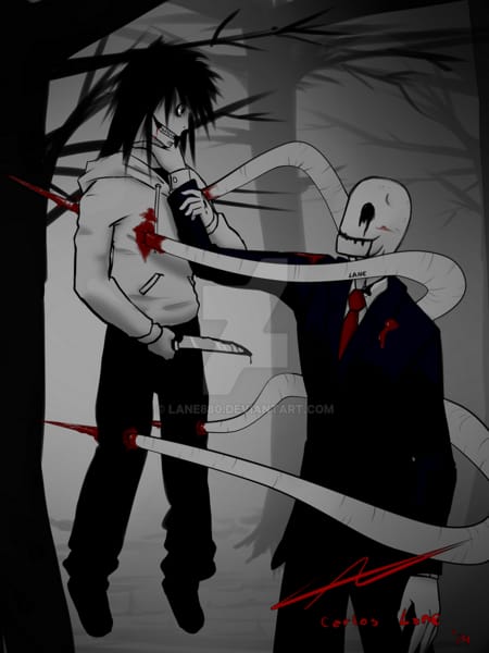 JEFF THE KILLER: THE HUNT FOR THE SLENDERMAN jogo online gratuito em