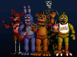 Which fnaf 2 character Love you! - Quiz