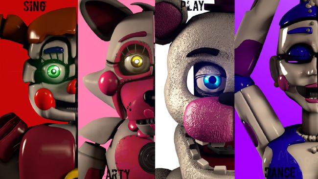 Which FNAF SL song is your theme song? - Quiz