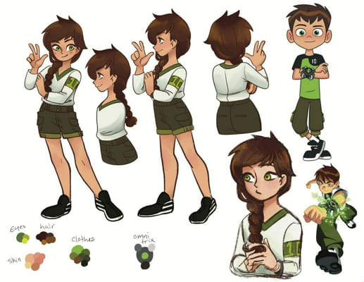 Ben 10 Summer Clips! 