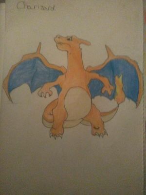 How to draw mega charizard y step by step easy | Charizard, Drawings, Draw