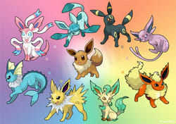 Quiz de Pokemon EEVEE