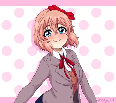 Play With Me! - A fanart made by me to celebrate Doki Doki