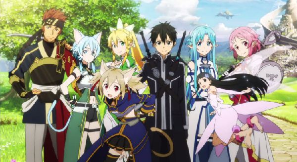 Que raça de ALO(ALfheim,do anime SAO)voçe é?