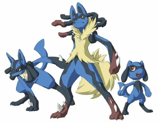 Lucky Shiny Lucario with Aura Sphere 