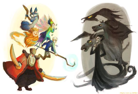 The Beginning (A ROTG Roleplay quiz Part 1.) - Quiz | Quotev