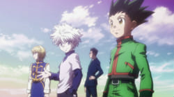 Shut your quiznak — Leorio with Gon vs Ging with Gon yes it's 2020