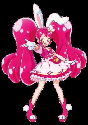 Cure Whip = Cloud, Splatoon + Kira Kira Precure A La Mode