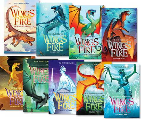 Which Wings Of Fire character are you - Quiz | Quotev