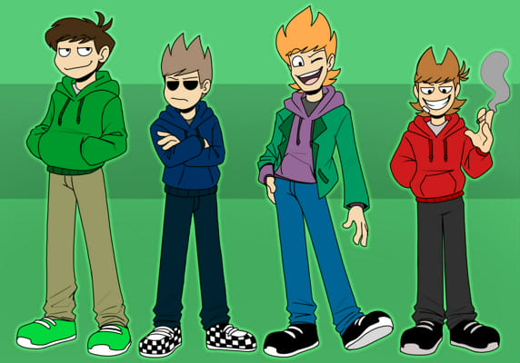 have a sleep over with the Eddsworld crew (totally normal) - Quiz | Quotev