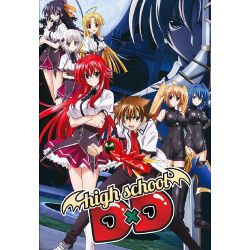 Pick the Characters from High School DxD(Picture Click) Quiz - By netray92