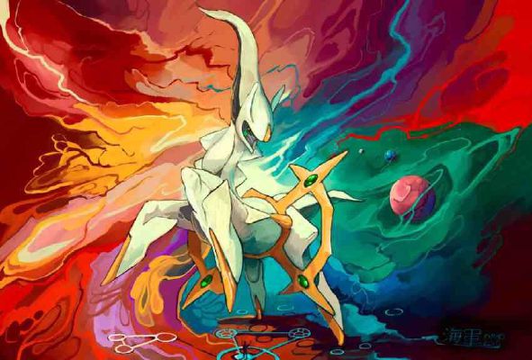 Original. Human!Arceus X Reader