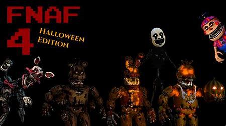 Which Fnaf 4 (Halloween Edition) Character are you? - Quiz