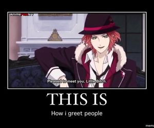 guess the diabolik lovers boy by my first impression of them - Test ...