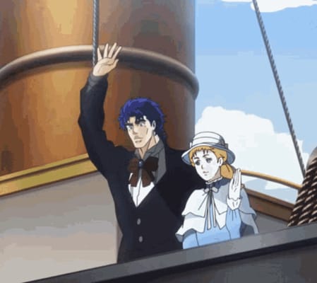 Who is your JJBA boyfriend? (Parts 1-5) - Quiz