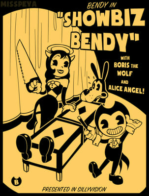 Which Bendy and the Ink Machine character are you? (2)