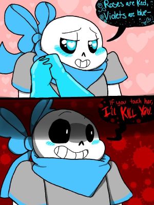 Yandere Blueberry Sans x Reader~!! 18+ *~SIN~* - Texter Female - Wattpad