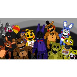 CoveredGeekly on X: Do you consider yourself to be a true #FNAF fan? Test  yourself:   / X