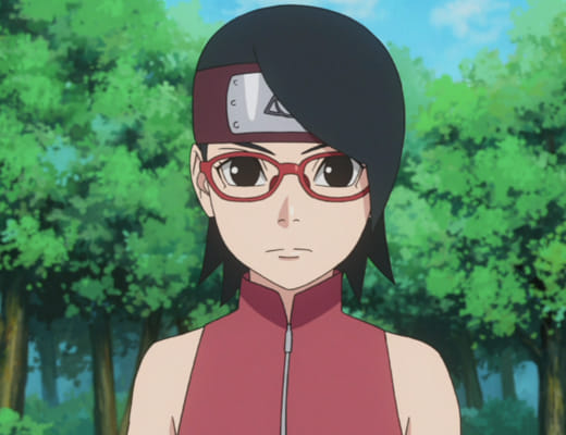 Boruto Fan Art Brings Teen Sarada to Life