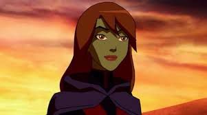 miss martian young justice meme