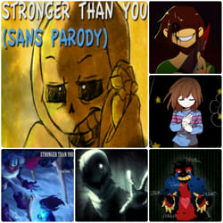 Sans Battle Stronger Than You Undertale Animation Parody : Free
