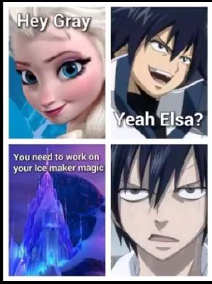 FAIRY TAIL MEMES 