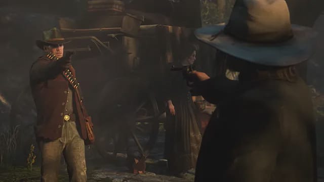 Red Dead Redemption 2 (Arthur Morgan x Reader)