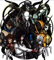 Which Creepypasta Loves You Quizzes Which Creepypasta Loves You Quizzes