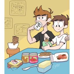 Ask Eddsworld — Tord: Edd! I made breakfast! Matt: Edd! You're