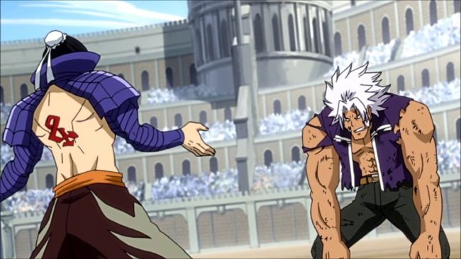 Fairy Tail Elfman vs. Bacchus - Watch on Crunchyroll