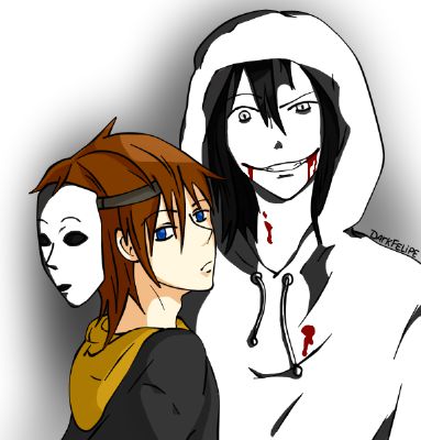 jeff the killer and hoodie